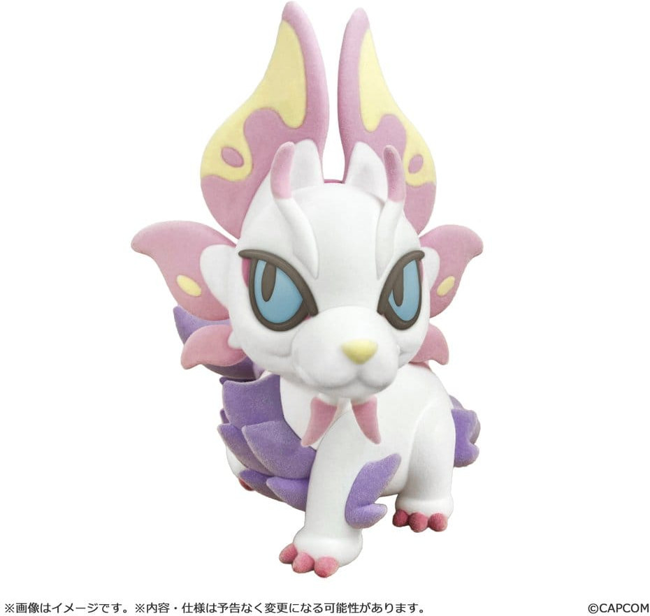 Monster Hunter Chibi Style Figure - Mizutsune (Flocked)