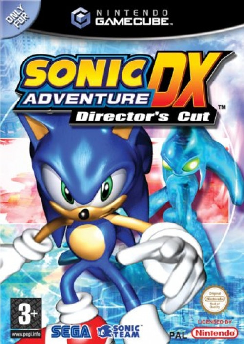 Sonic Adventure DX Director's Cut (zonder handleiding)