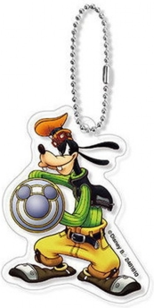 Kingdom Hearts Keychain Gacha Balls - Goofy