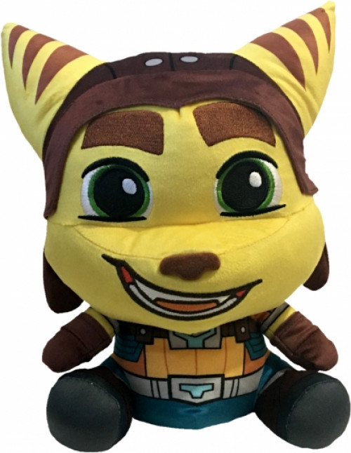 Ratchet and Clank Rift Apart Stubbins Deluxe Pluche - Ratchet
