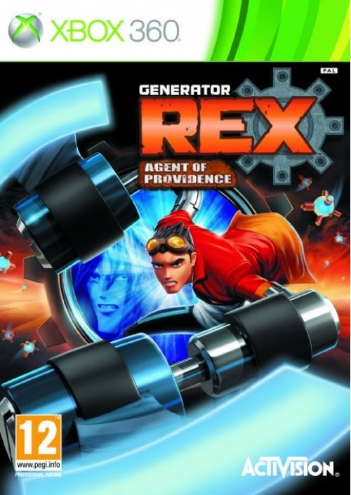 Image of Generator Rex Agent of Providence