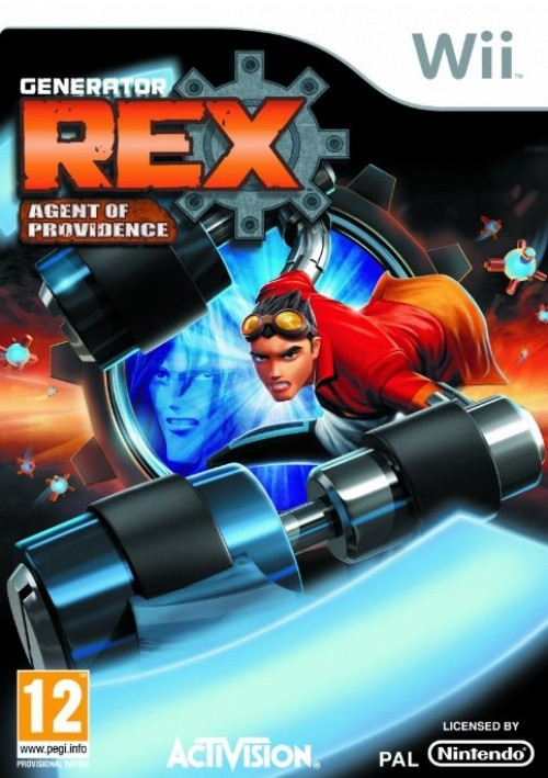 Generator Rex Agent of Providence