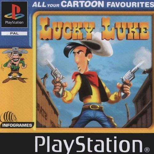 [Playstation 1] Lucky Luke