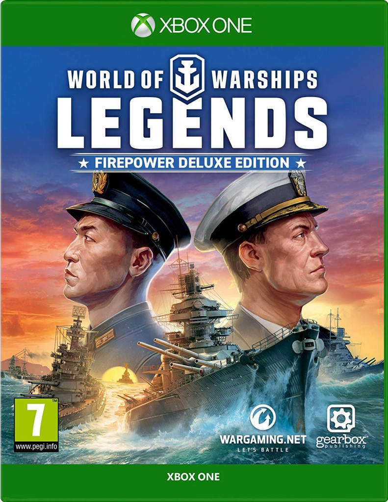 World of Warships Legends