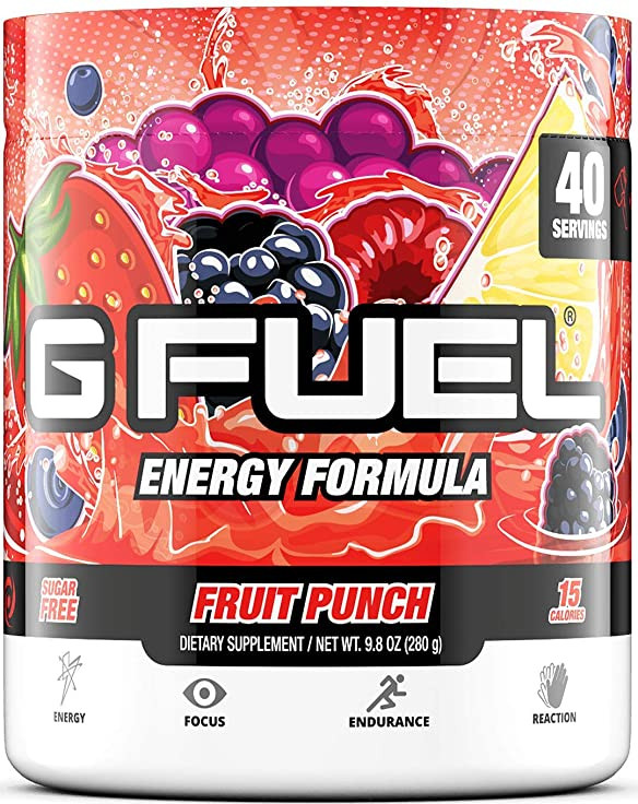 GFuel Energy Formula - Fruit Punch Tub