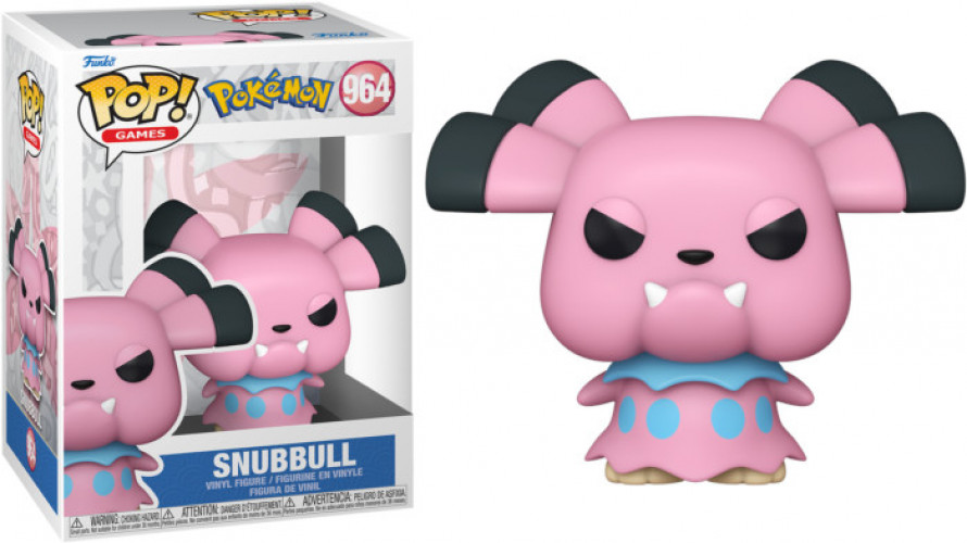 Pokemon Funko Pop Vinyl: Snubbull afbeelding