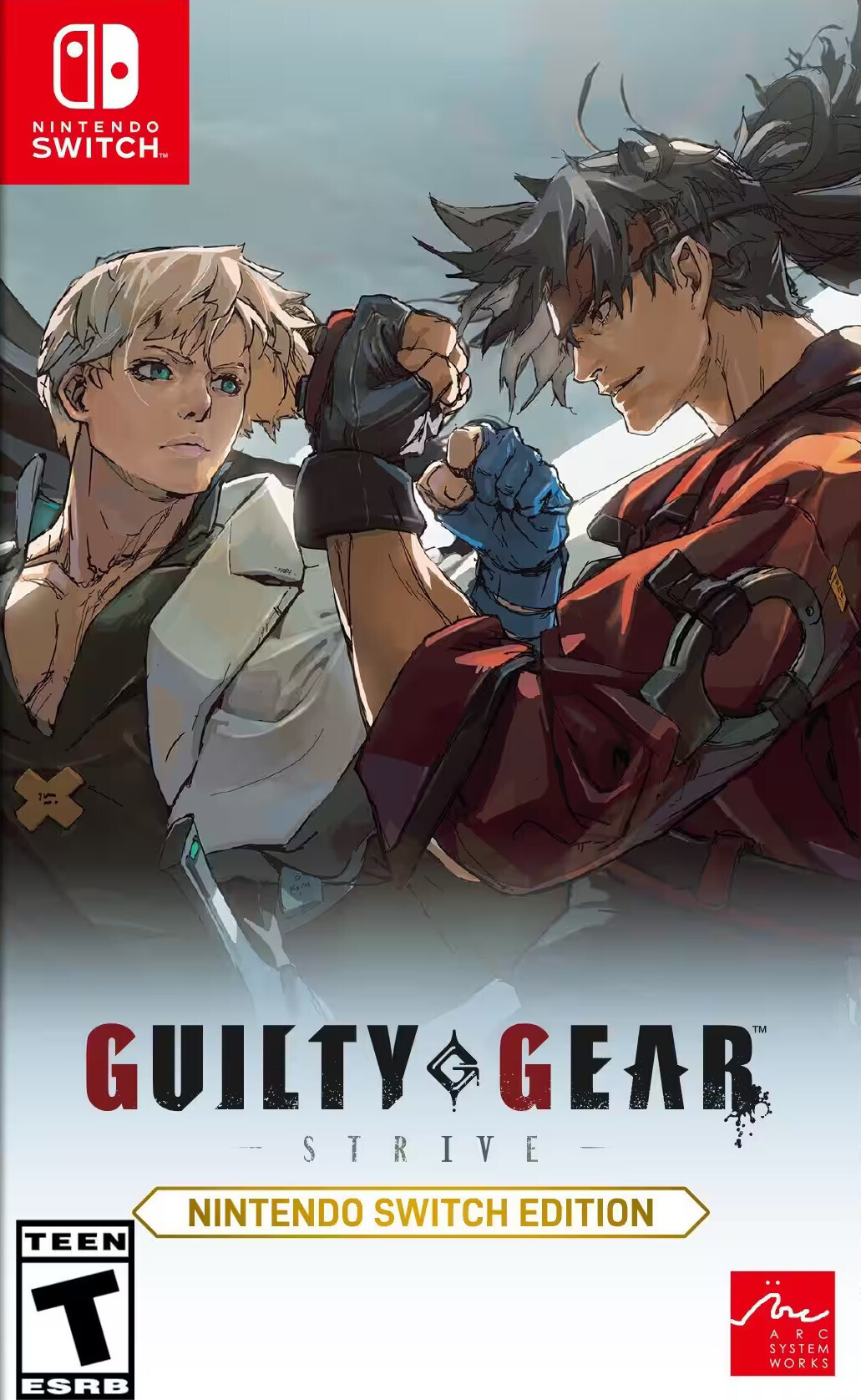 Bandai Namco Guilty Gear Strive