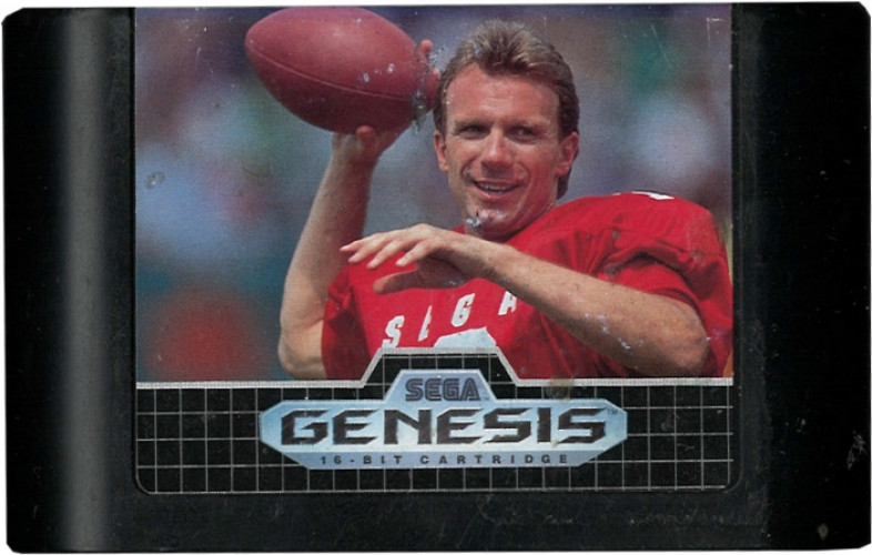 Sega Joe Montana Football Losse Cassette sega kopen in de aanbieding