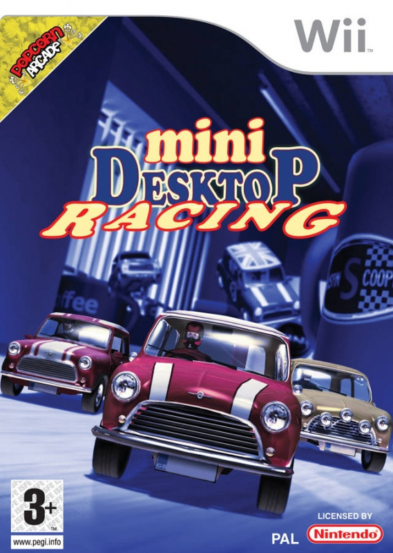 Image of Mini Desktop Racing