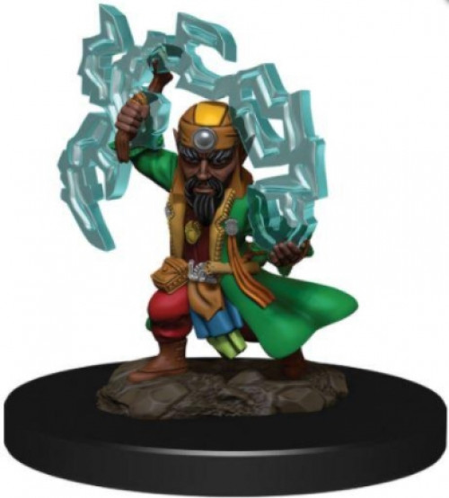 Pathfinder Battles - Male Gnome Sorcerer Premium Figure afbeelding