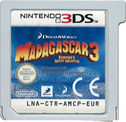 Madagascar 3 (losse cassette)