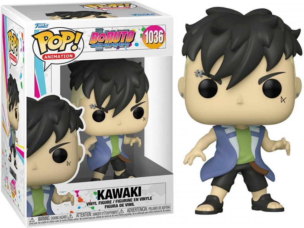 Boruto Naruto Next Generation Funko Pop Vinyl: Kawaki afbeelding