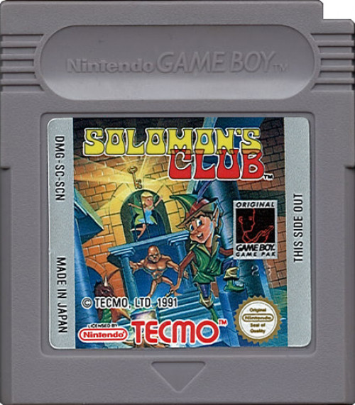 Solomon's Club (losse cassette)