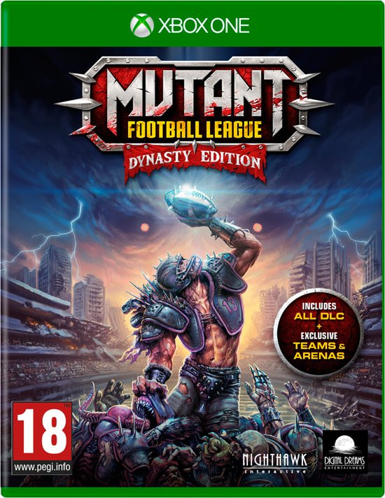 Mutant Football League Dynasty Edition
