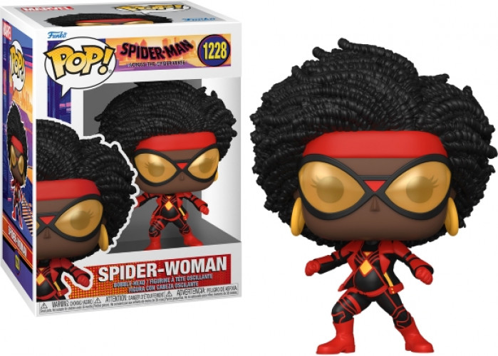 Spider-Man: Across the Spider-Verse Funko Pop Vinyl: Spider-Woman