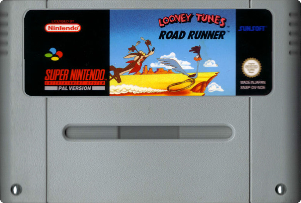 Road Runner (losse cassette)