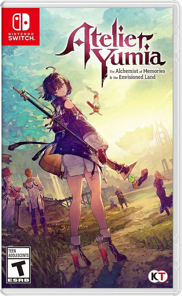 Koei Tecmo Atelier Yumia: The Alchemist of Memories & the Envisioned Land