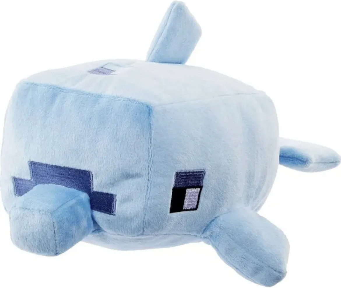 Minecraft Pluche - Dolphin (28cm)