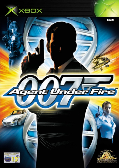Image of 007 Agent Under Fire