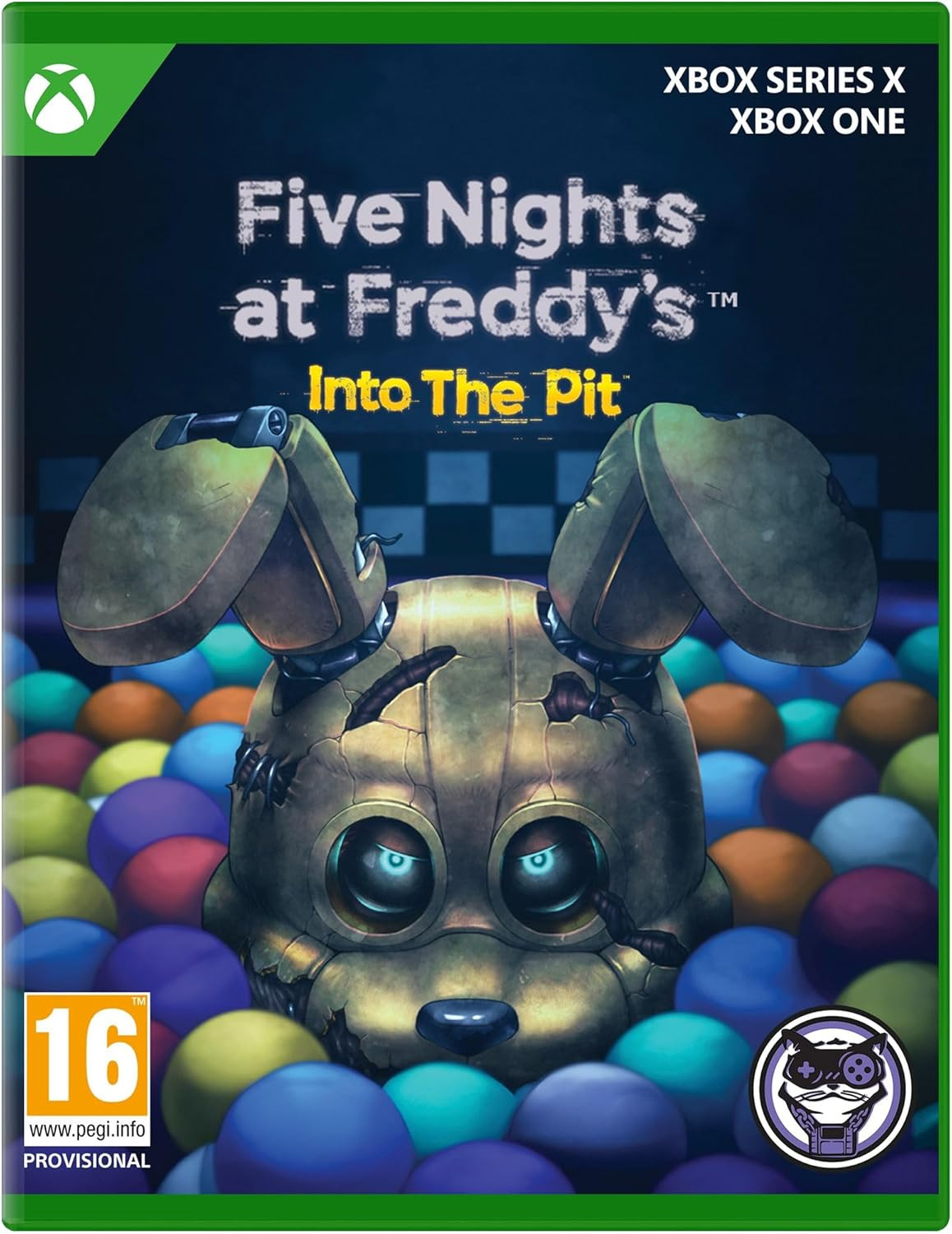Iam8bit Five Nights At Freddy's: Into The Pit