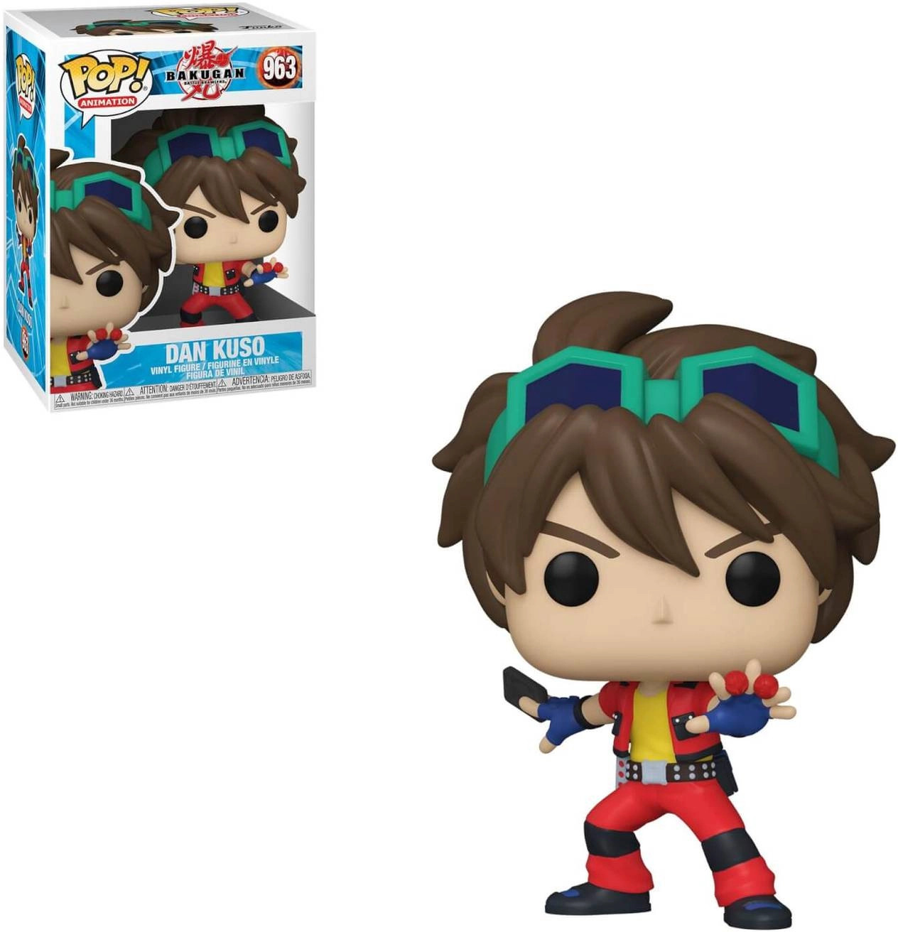 Bakugan Pop Vinyl Dan Kuso