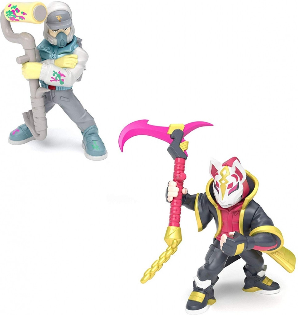 Fortnite Mini Figure - Drift & Abstrakt Duo Pack