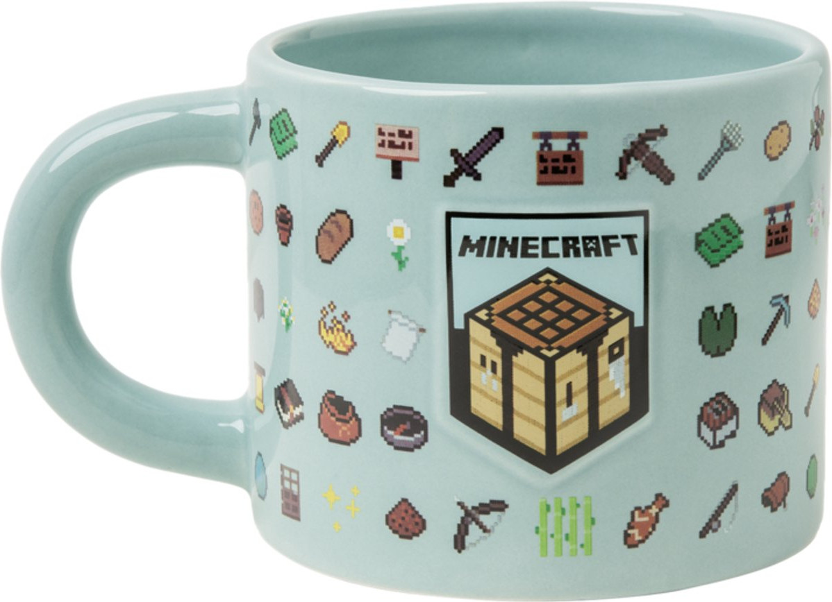 Paladone Minecraft - Embossed Mug