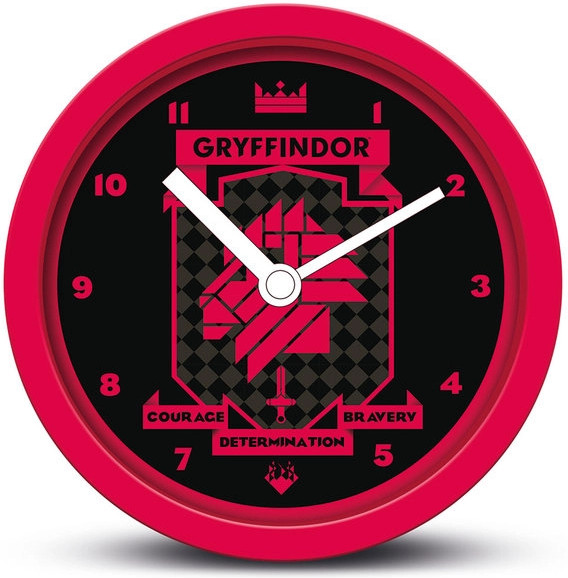 Harry Potter - Gryffindor Desk Clock