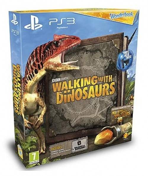 Image of Wonderbook Walking With Dinosaurs (inc Book)