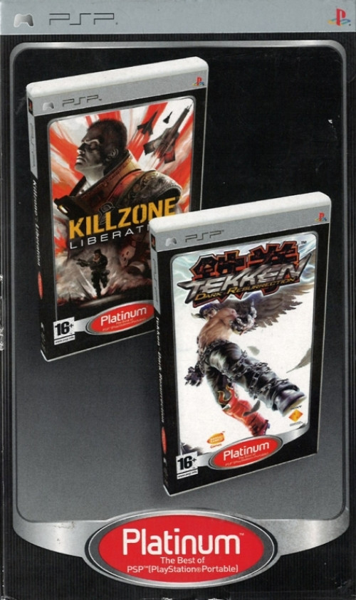 Sony Twinpack Killzone Tekken Platinum sony kopen in de aanbieding Sony Twinpack Killzone Tekken Platinum sony kopen in de aanbieding