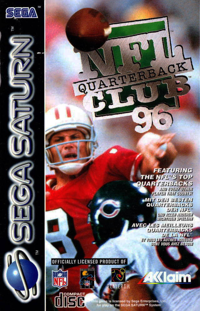 NFL Quarterback Club '96