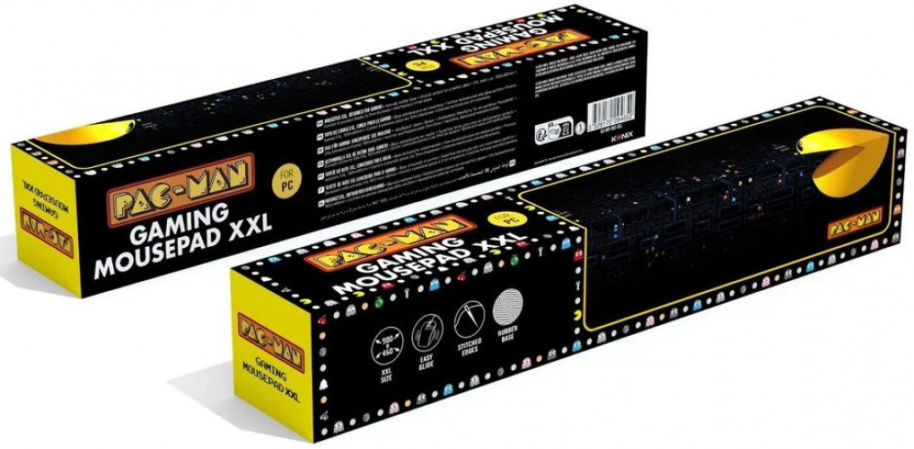 Pac-Man Gaming Mousepad XXL afbeelding