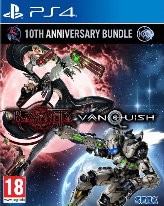 Bayonetta & Vanquish Double Pack 10th Anniversary Bundle