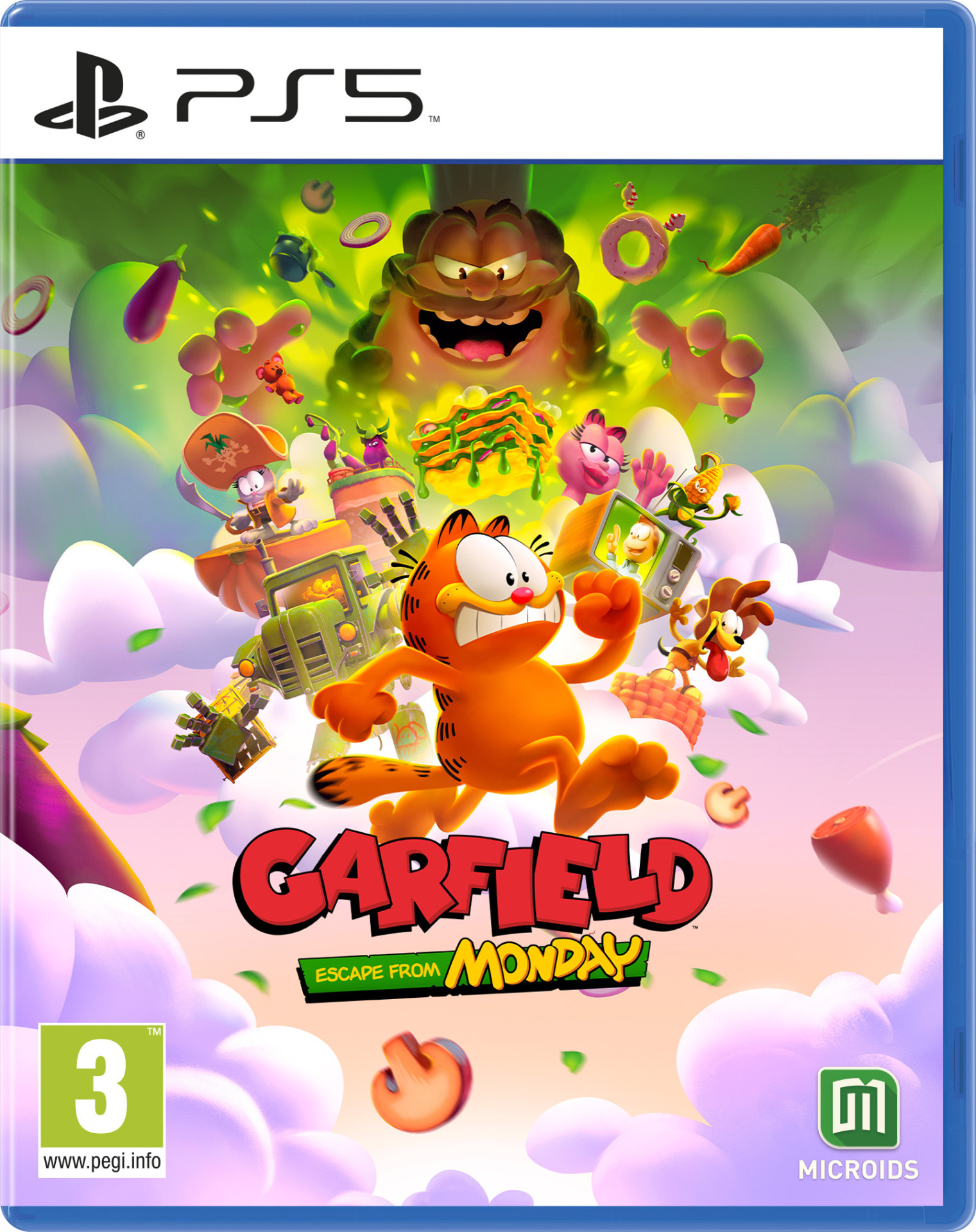 Mindscape Garfield Escape from Monday