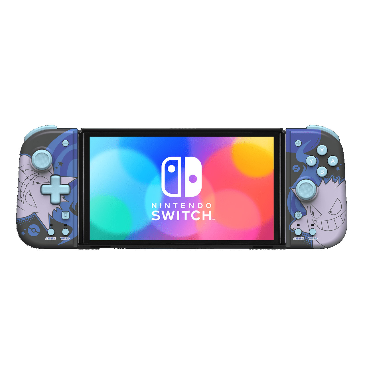 Hori Split Pad Pro Compact Controller - Gengar (nintendo Switch)