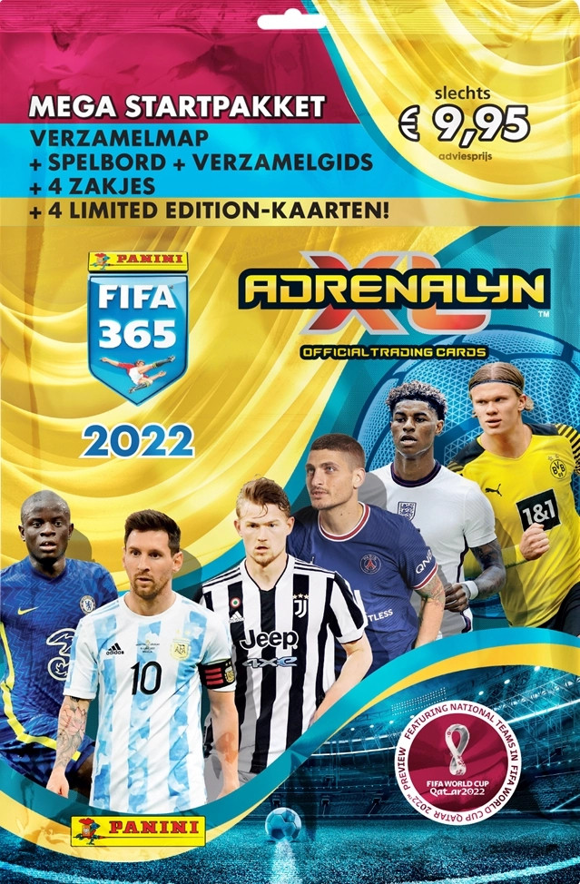 Adrenalyn XL Fifa 365 TCG 2022 Mega Starter Set