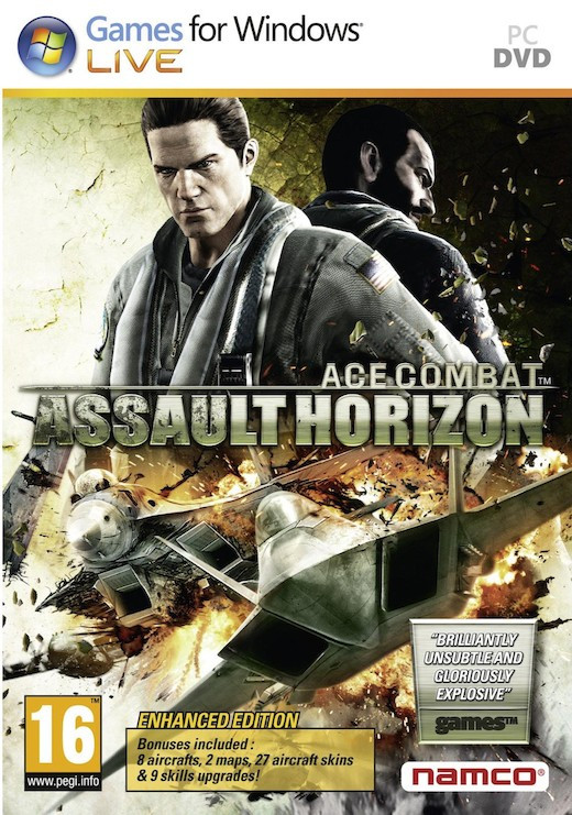Image of Ace Combat Assault Horizon Enhanced Edition