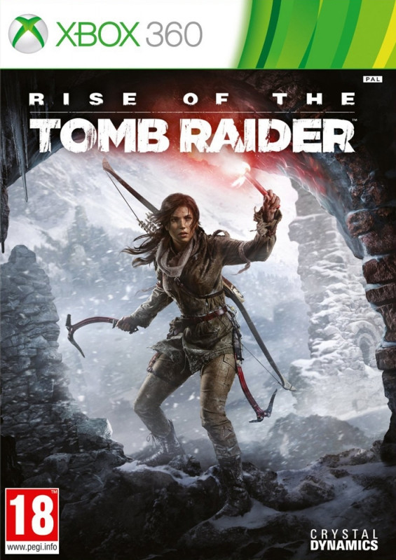 Image of Microsoft Rise of the Tomb Raider Xbox 360