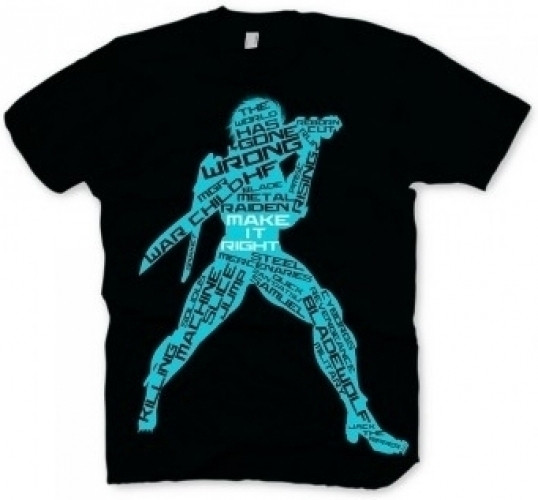 Image of Metal Gear Rising Revengeance Chaos T-Shirt