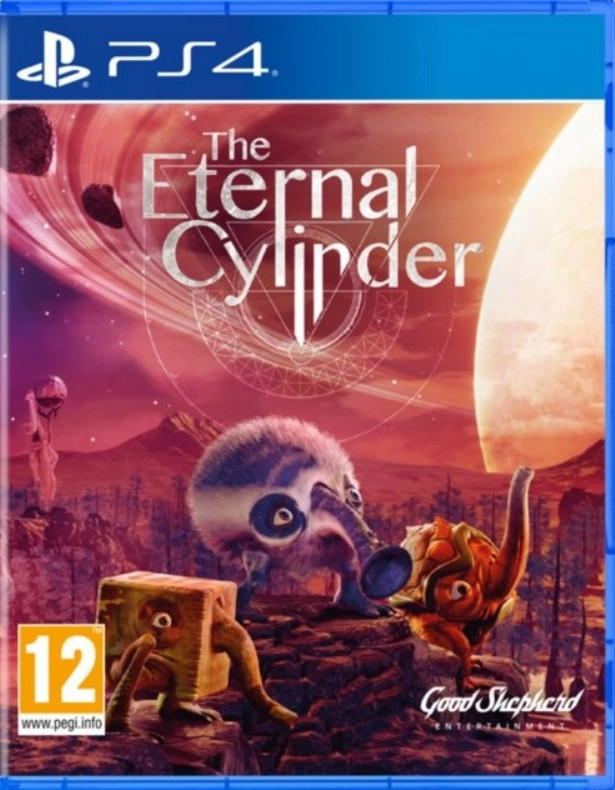 Good Shepherd The Eternal Cylinder (verpakking Spaans, game Engels)
