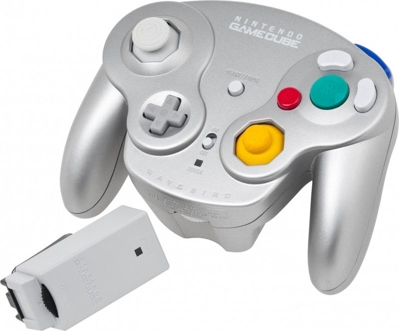 Wavebird Controller (Zilver)
