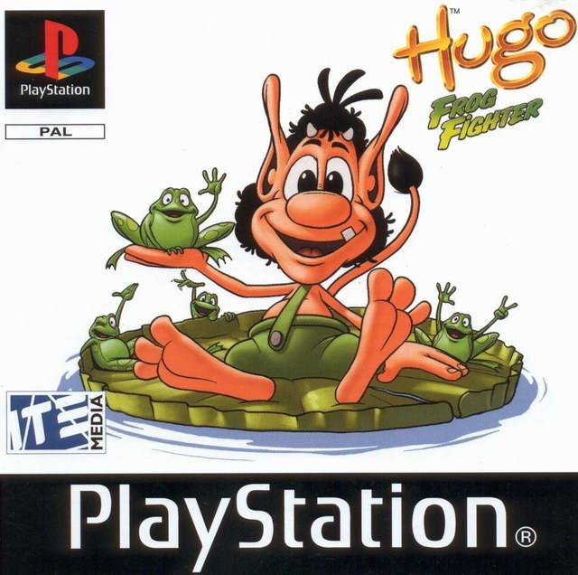 Image of Hugo Frog Fighter