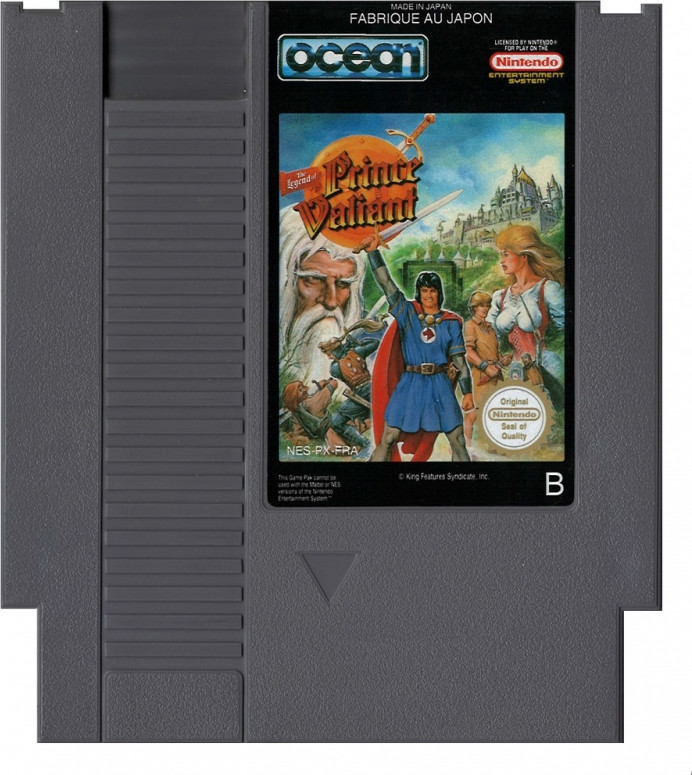 Prince Valiant (losse cassette)