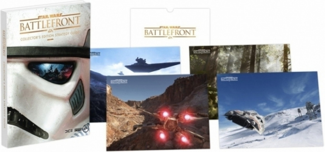 Image of Star Wars Battlefront C.E. Strategy Guide