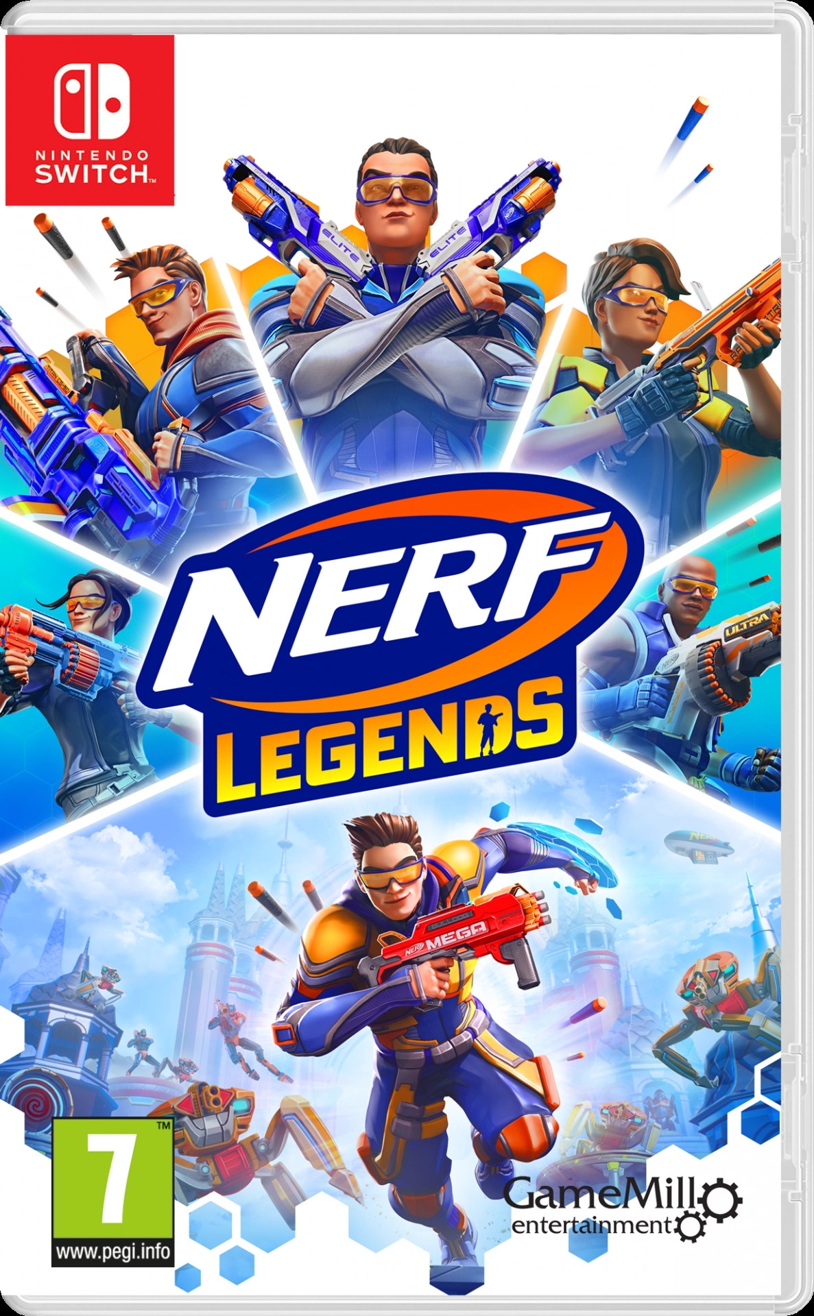 NERF Legends