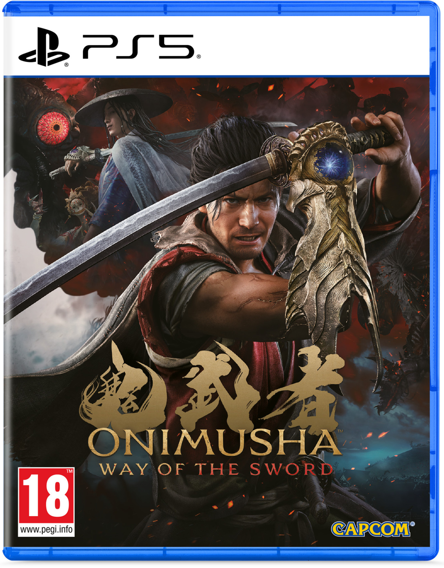 Capcom Onimusha: Way of the Sword