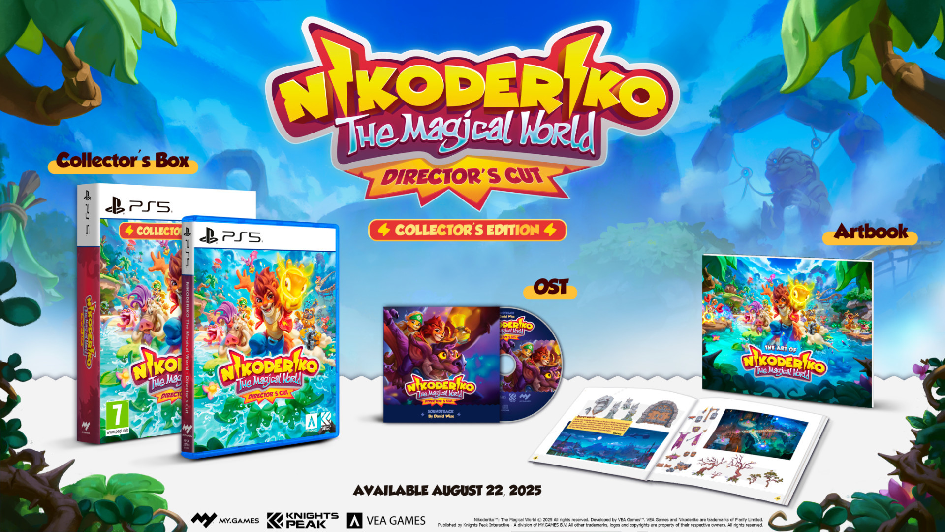 Mindscape Nikoderiko The Magical World Director's Cut Collector's Edition