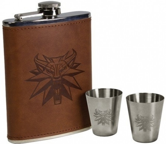 Witcher Deluxe Flask Set