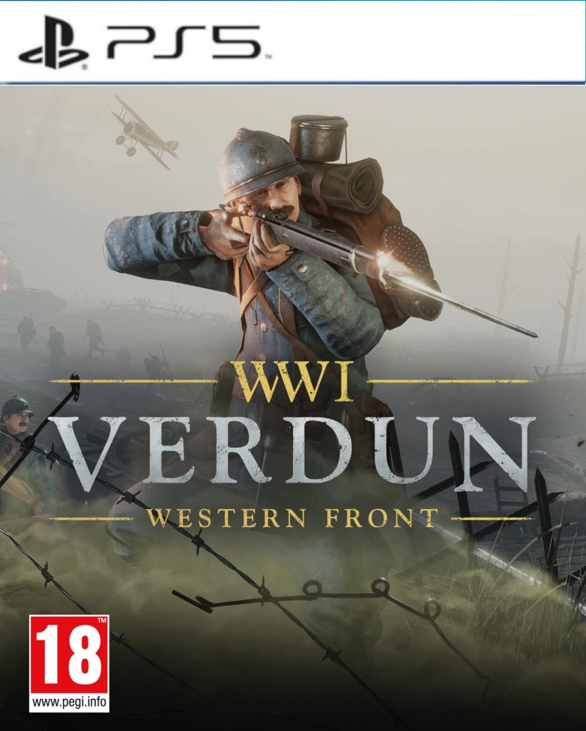 WWI Verdun Western Front
