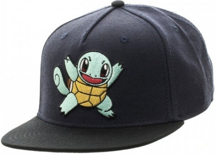 Image of Pokemon - Squirtle Color Block Snapback